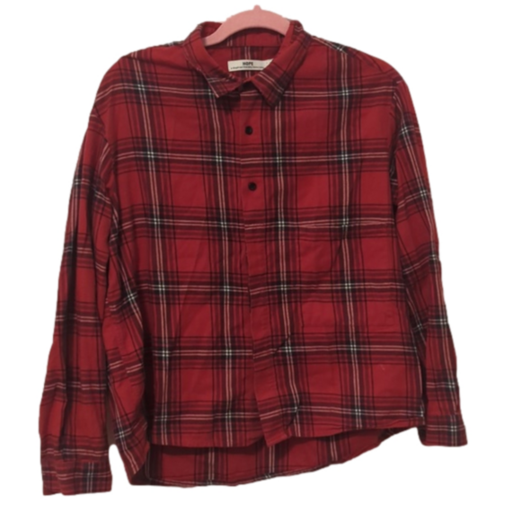 Ringstrand Soderberg Plaid Button Up - Picture 1 of 6